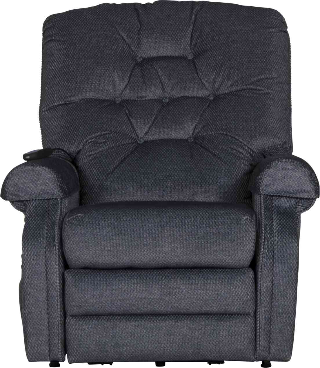 Catnapper® Patriot Slate Power Lift Full Lay-Out Recliner