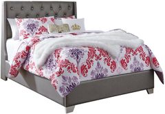 Signature Design by Ashley® Coralayne Gray Full Upholstered Youth Bed