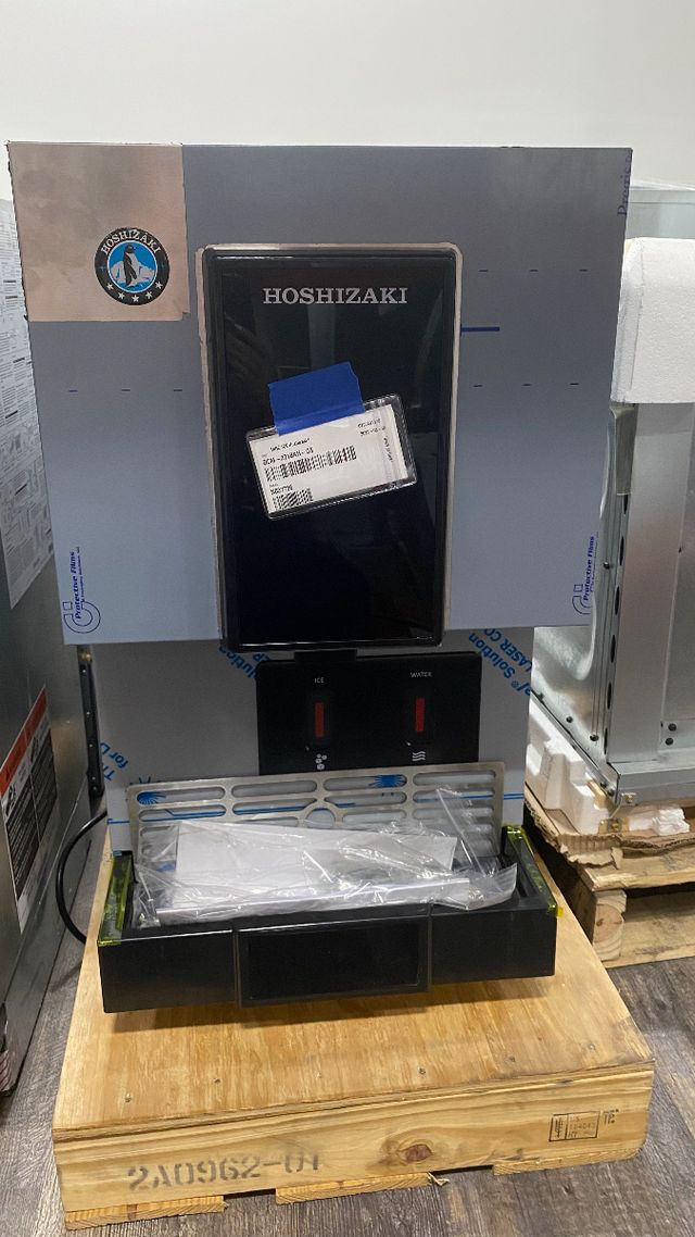 Hoshizaki -Touchless Countertop Nugget Ice & Water Dispenser - 10 lb Storage