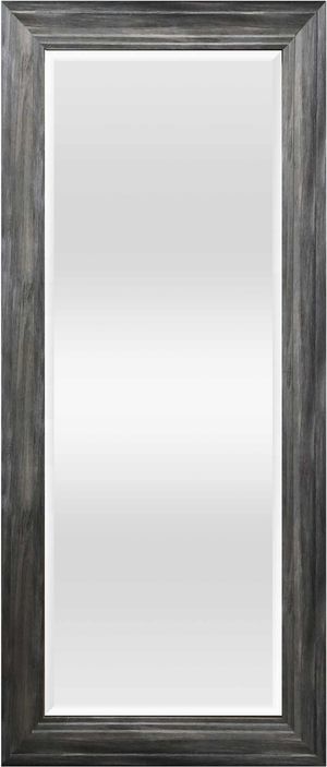 Signature Design by Ashley® Jacee Antique Gray Floor Mirror