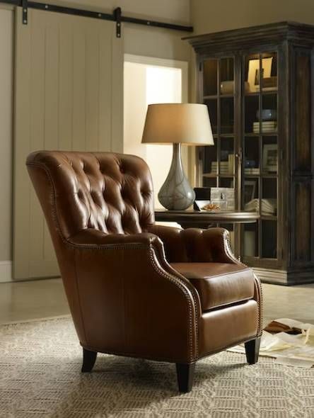 Hooker® Furniture CC Hamrick Aegis Giove Club Chair 1