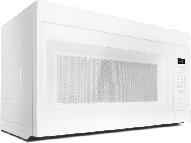 Amana® 1.6 Cu. Ft. White Over The Range Microwave 4