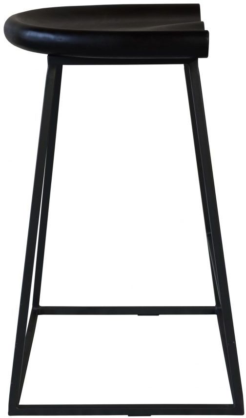 Moe's Home Collections Jackman M2 Black Counter Height Stool 2