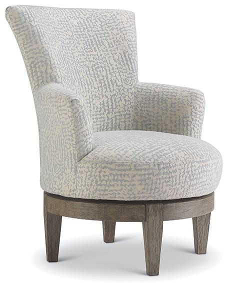 Best® Home Furnishings Justine Swivel Chair 3