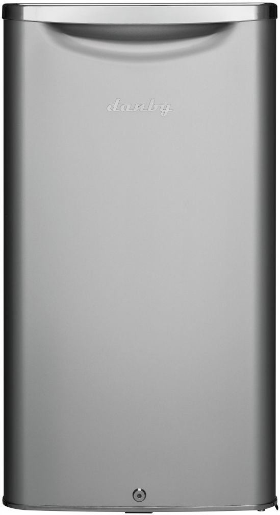 Danby® 3.3 Cu. Ft. Stainless Steel Compact Refrigerator