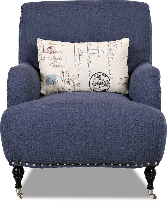 Klaussner® Dapper Chair and Ottoman Set-2010