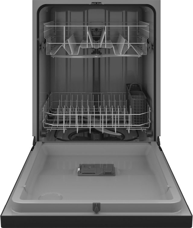 Hotpoint® 24" Black Built In Dishwasher-2