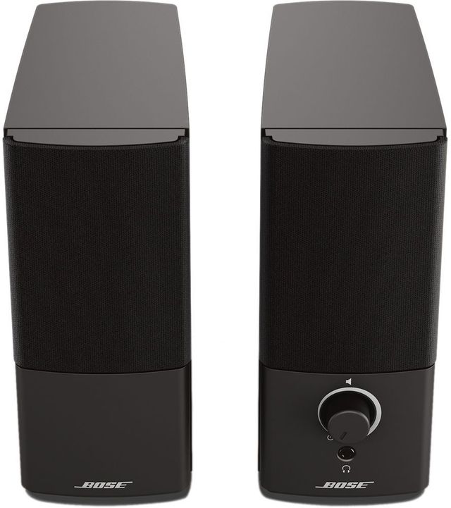 Bose® Companion® 2 Series III Black Multimedia Speaker System 2