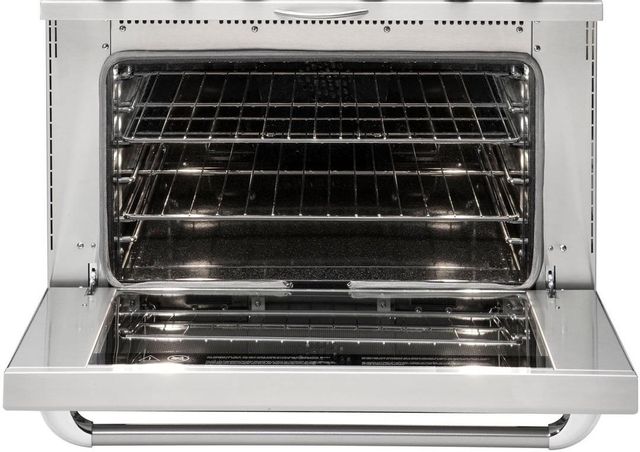 Capital Precision™ 36" Stainless Steel Free Standing Gas Range 1