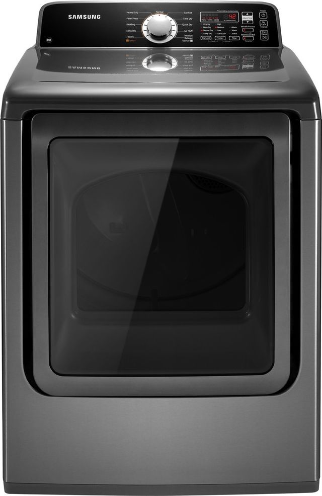 Samsung 7.3 Cu. Ft. Platinum Front Load Gas Dryer