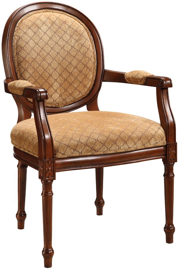 Coast2Coast Home™ Tan/Warm Brown Accent Chair