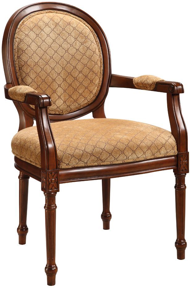 Coast2Coast Home™ Tan/Warm Brown Accent Chair 0
