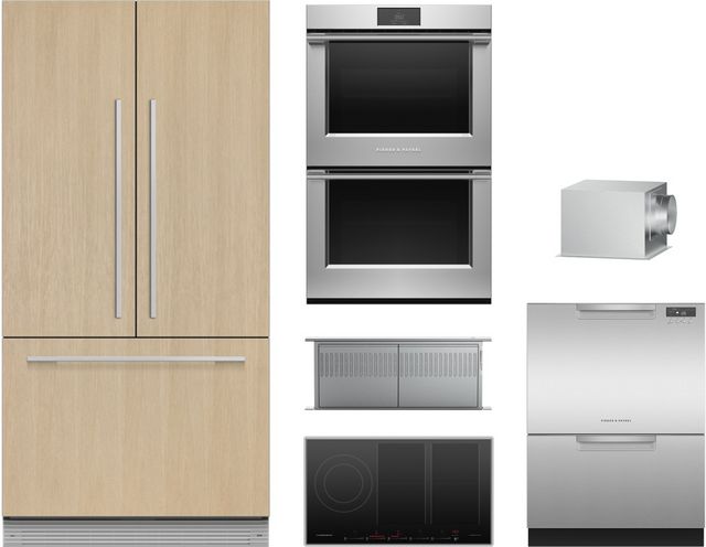 Fisher & Paykel 6 Piece Kitchen Appliance Package-0