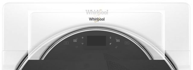 Sécheuse au Gaz Whirlpool® à Chargement Frontal de 7,4 pi³ - Blanc 3
