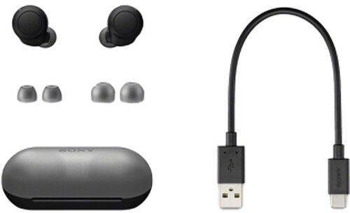 Sony® Black Wireless In-Ear Headphones 4