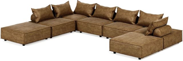 Signature Design by Ashley® Bales 8-Piece Brown Modular Seating-1