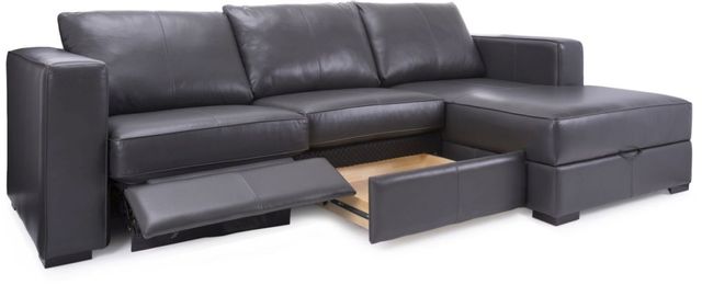 Decor-Rest® Furniture LTD 2-Piece Reclining Sectional Set 1