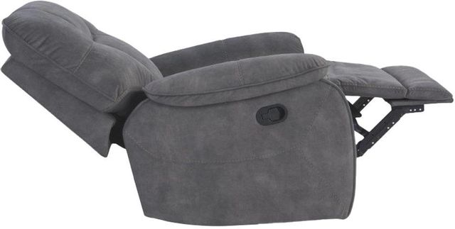 Parker House® Copper Shadow Gray Glider Recliner 3
