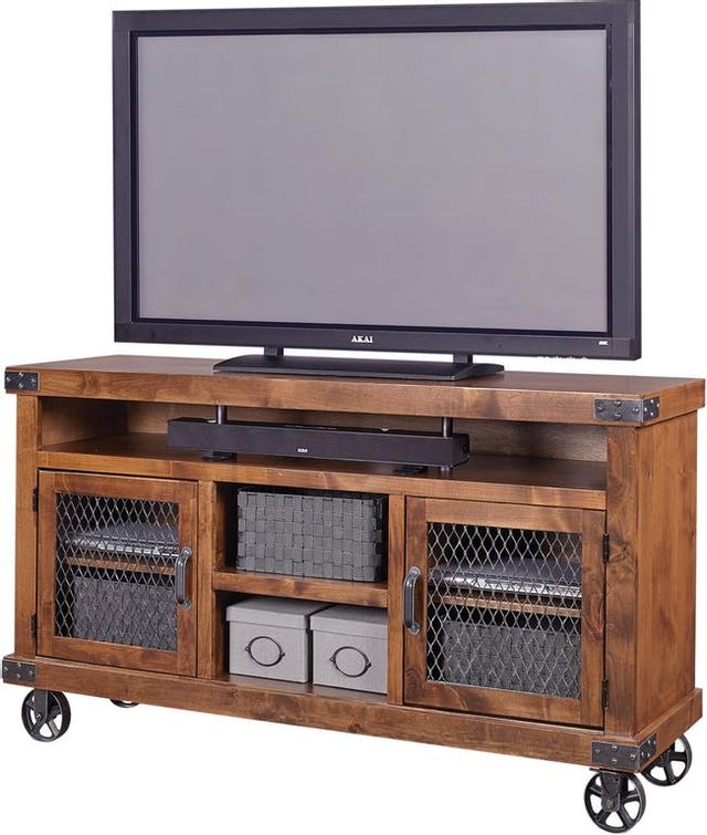Aspenhome® Industrial Fruitwood 65" Console