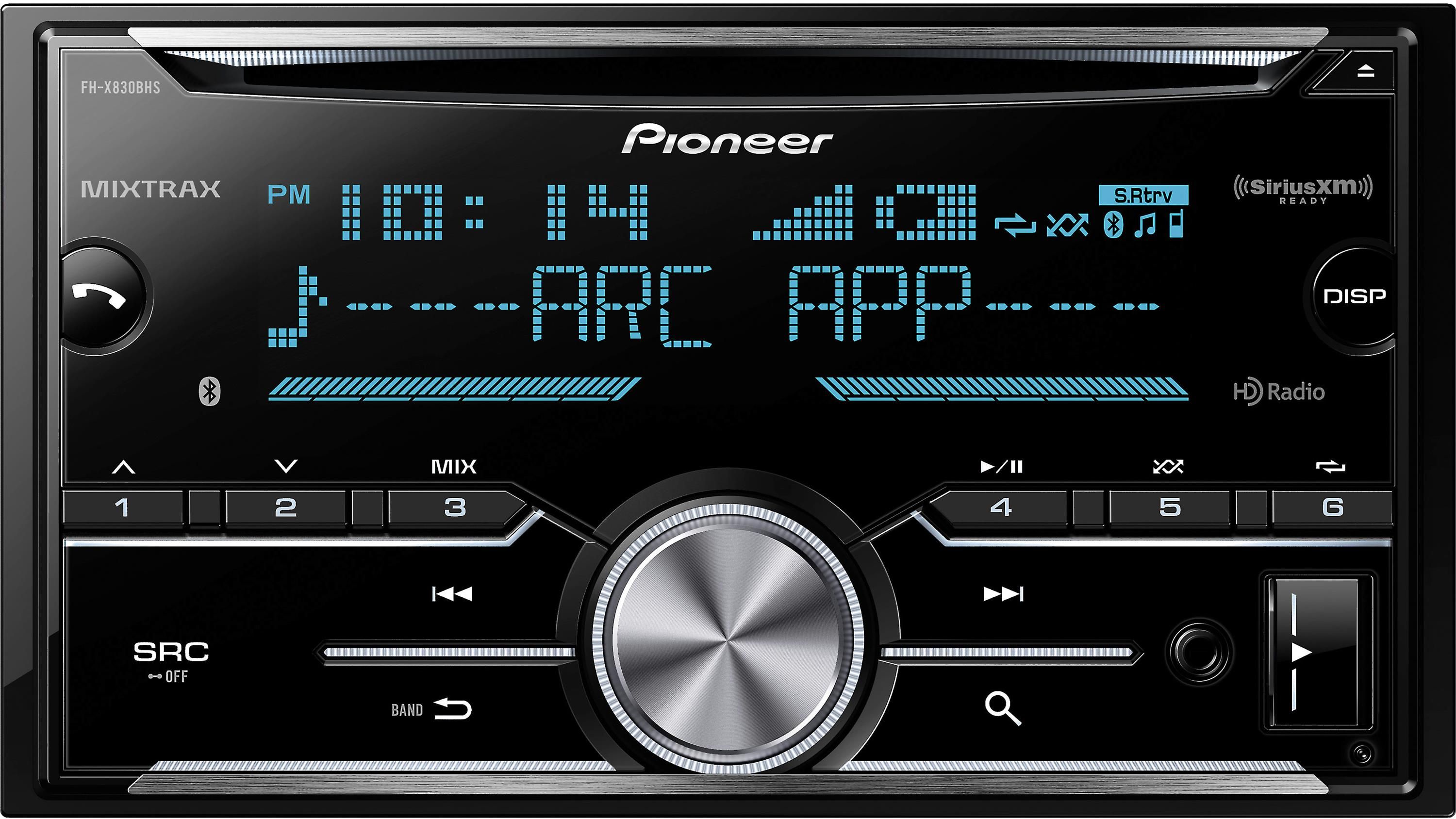 Pioneer 2-Din CD Receiver with enhanced Audio Functions | Audio Express |  Western United States