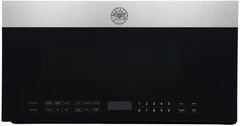 Bertazzoni Professional Series 1.9 Cu. Ft. Stainless Steel Over The Range Microwave
