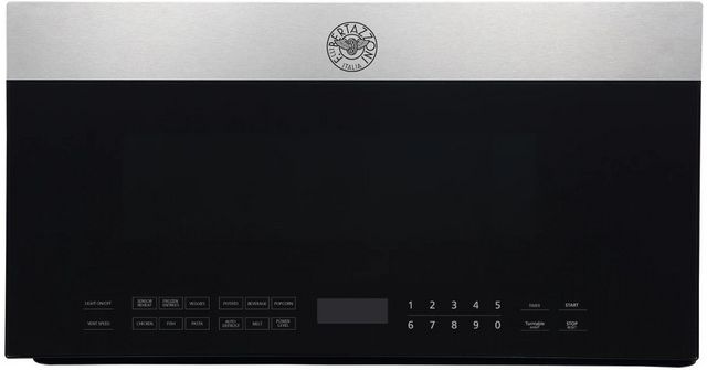 Bertazzoni Professional Series 1.9 Cu. Ft. Stainless Steel Over The Range Microwave-0