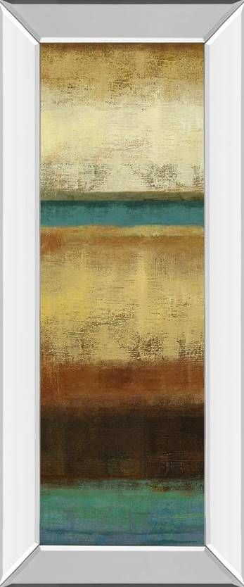 Classy Art Earth by Allison Pearce Mirrored Frame Wall Art | Fischer ...