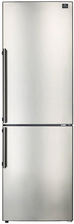 FORNO® 11.1 Cu. Ft. Stainless Steel Counter Depth Bottom Freezer Refrigerator
