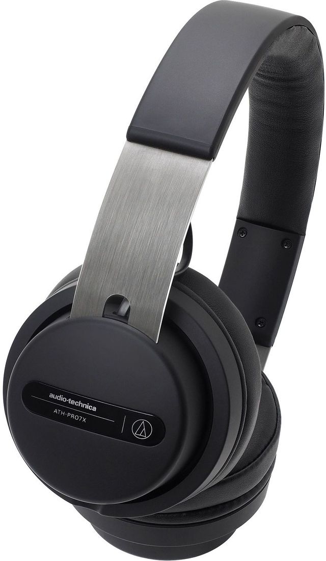 Audio-Technica® Black On-Ear Headphones