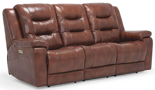 Palliser® Furniture Customizable Leighton Power Reclining Sofa with Power Headrest