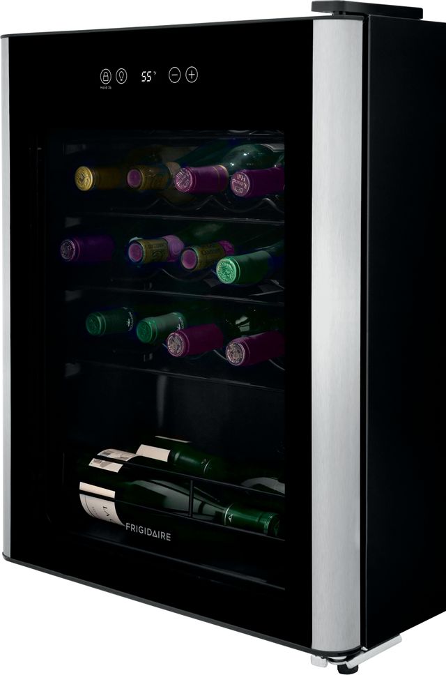 Frigidaire® 19" Stainless Steel Wine Cooler 5