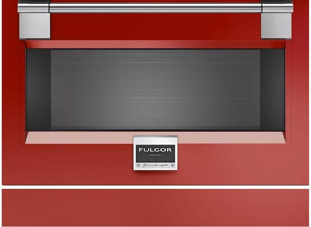 Fulgor® Milano 30" Glossy Red Pro Range Door Kit