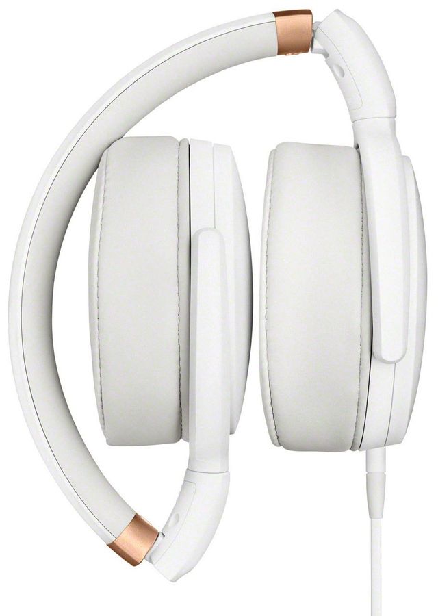 Sennheiser HD 4 White Over-Ear Headphones 3
