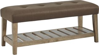 Signature Design by Ashley® Cabellero Brown Accent Bench