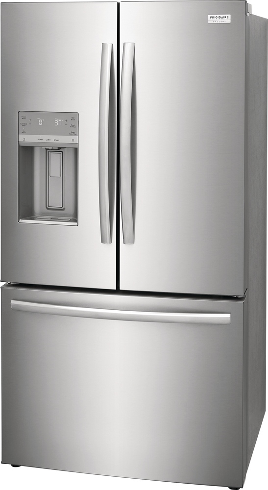 Frigidaire Gallery® 27.8 Cu. Ft. Smudge-Proof® Stainless Steel French ...