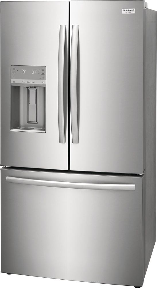 Frigidaire Gallery® 27.8 Cu. Ft. Smudge-Proof® Stainless Steel French Door Refrigerator 2