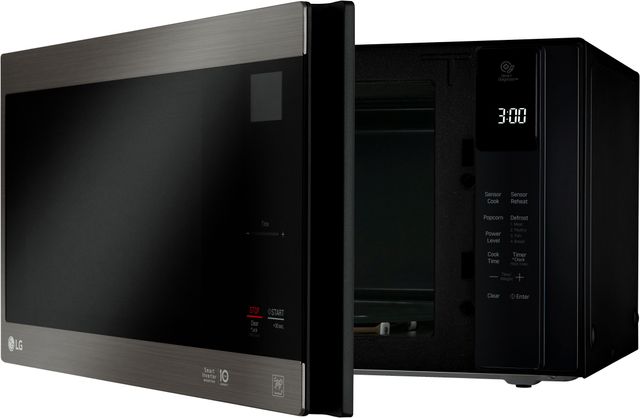 LG NeoChef™ 1.5 Cu. Ft. Black Stainless Steel Countertop Microwave 4