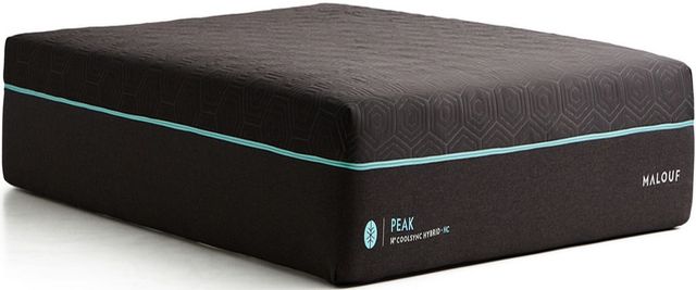 Malouf™ Peak CoolSync™ Hybrid Ultra Plush Tight Top Queen Mattress in a Box