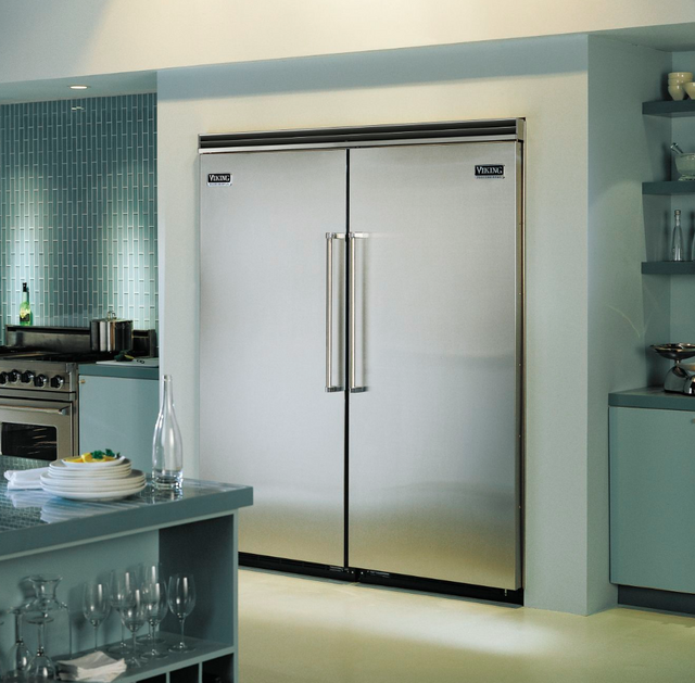 Viking® Professional 5 Series 22.0 Cu. Ft. Panel Ready Column Refrigerator 3