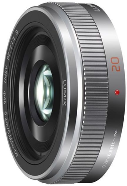 Panasonic® Silver LUMIX G II Lens 1