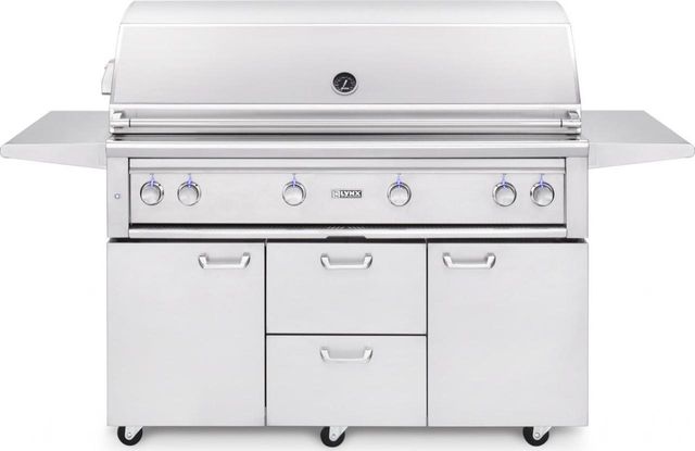 Lynx® Professional 54" Freestanding Grill-Stainless Steel 10