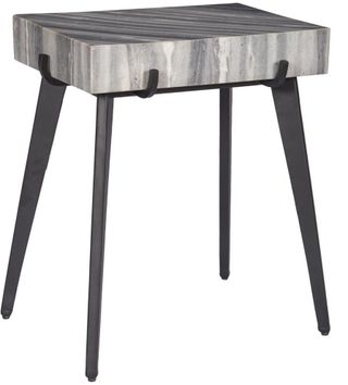 Coast to Coast Accents™ Grey and Black Accent Table