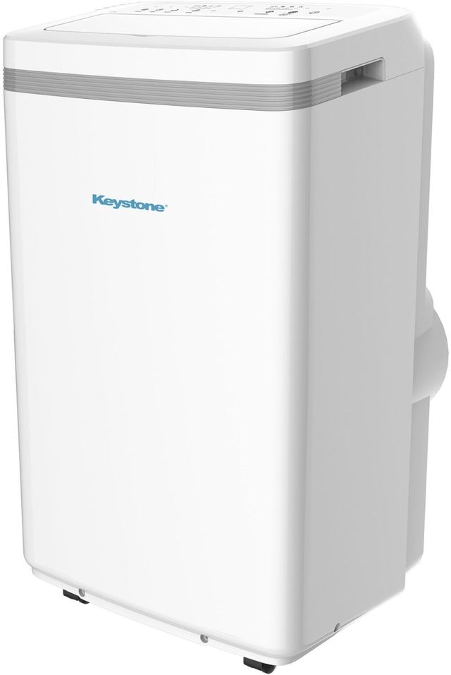 Keystone™ 13,000 BTU White Portable Air Conditioner 2