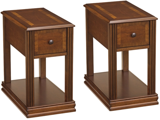 ashley furniture signature design breegin chairside end table