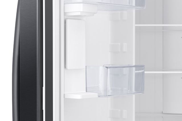 Samsung 28.2 Cu. Ft. Fingerprint Resistant Black Stainless Steel French Door Refrigerator 9