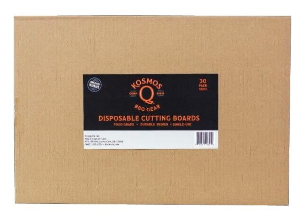 Kosmos Q Disposable Cutting Boards - 18x24