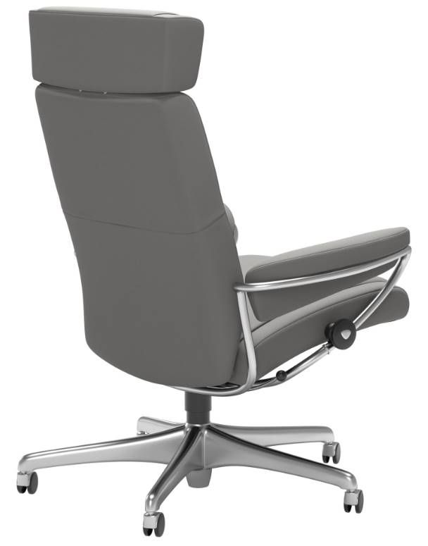 Stressless by Ekornes London 1339097 Office Chair with Low Back