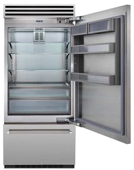 BlueStar® 22.4 Cu. Ft. Color Match Built In Bottom Freezer Refrigerator-1