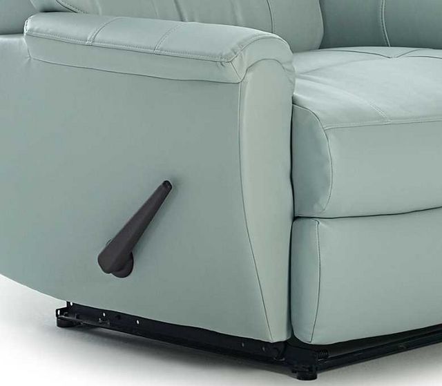 Best® Home Furnishings Retreat Leather Space Saver® Recliner-3