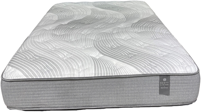 Restonic® Scott Living™ Level II Wrapped Coil Tight Top Plush Full Mattress 1